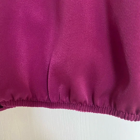 Dynamite Romy Open-Back Silky Blouse - Picture 12 of 15